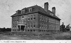 Franklin School, Wakefield, Mass.