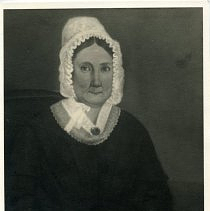 Painting of unidentified woman