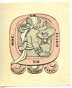 Ex Libris Doctoris N. Leon