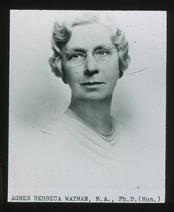Agnes R. Wayman