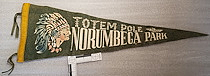 Norumbega Souvenir Pennant