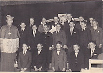 Fifth Grade, Walnut Park School, 1958-9