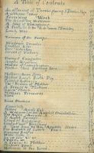 Anonymous Hymnal, Harvard MA 1841-42
