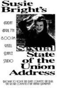 Sexual State of the Union Address