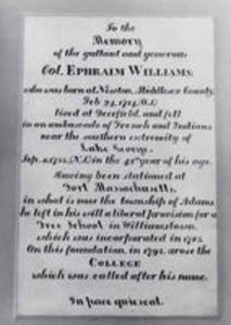 Ephraim Williams