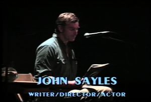 Cambridge Community Television’s Event of the Week: Sayles at the Brattle