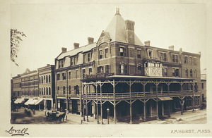 Amherst House on South Pleasant Street