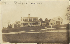 Mrs. Bishop's Home, Halifax, Massachusetts