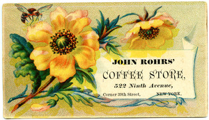 John Rohrs' coffee store