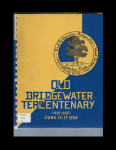 Old Bridgewater tercentenary, 1656-1956 : June 13-17 1956.