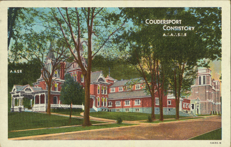 Coudersport Consistory Building, Coudersport, Pennsylvania