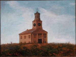 "Old Town Hall" Russell M. Cook