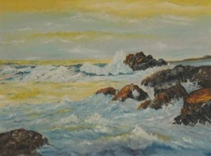 "Waves" Goldie Worden (1881-1937)