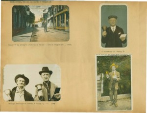Scrapbooks of Althea Boxell (1/19/1910 - 10/4/1988), Book 4, Page 120
