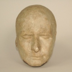 Phrenology cast of head of Johann Gaspar Spurzheim, 1803