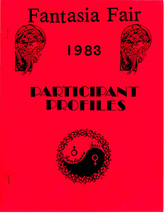 Fantasia Fair 1983 Participant Profiles