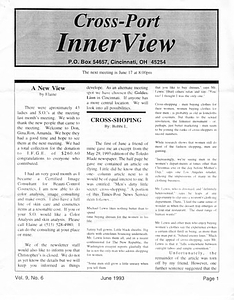 Cross-Port InnerView, Vol. 9 No. 6 (June, 1993)