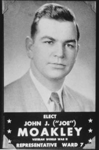 John Joseph Moakley's Massachusetts State Representative campaign pamphlet, circa 1951