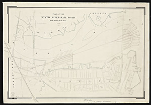 Plan of the Mystic River Railroad