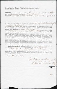 The Robert E. Brooker III Collection of American Legal and Land Use Documents, 1716-1930