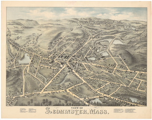 View of Leominster, Mass., 1876