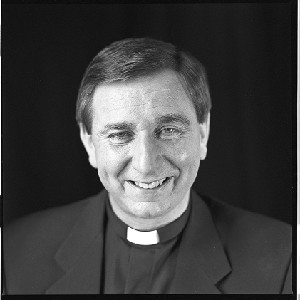 Fr. Brian D'Arcy, CP, radio and T.V. presenter. Shots taken at Crossgar Monastery