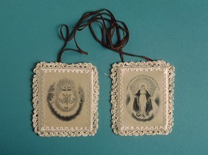 Immaculate Conception scapular