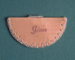 Badge of Jesus