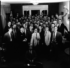Photographs of Phi Delta Sigma, 1967 May