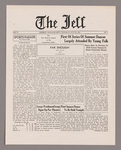 The Jeff, 1945 July 26