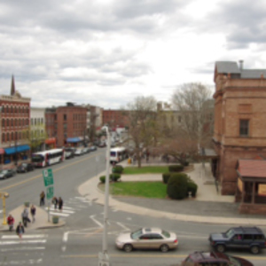The view from the Old Art Center