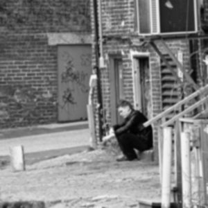 Smoking in the Alley