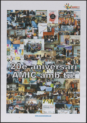20e aniversari AMIC amb tu