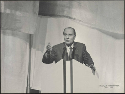 François Mitterrand, 1916-1996