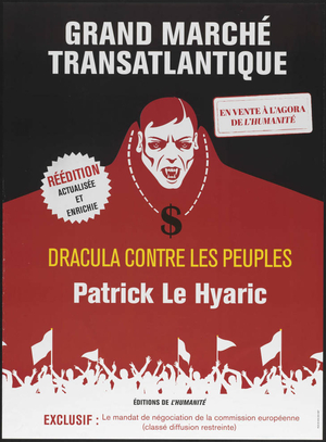 Grand marché transatlantique : Dracula contre les peuples