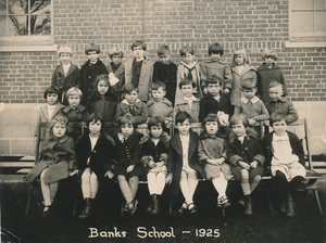 Banks School--1925