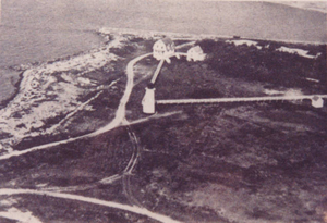 Lovell's Island aerial photo