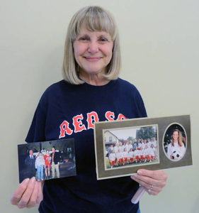 Vicki McCarthy at the Milton Mass. Memories Road Show