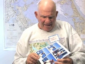 Ralph A. Ingalls at the Boston Harbor Islands Mass. Memories Road Show: Video Interview