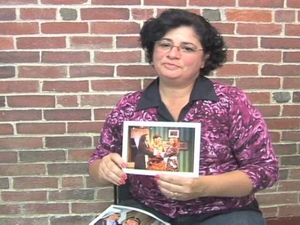 Ann-Marie Ford at the Sharon Mass. Memories Road Show: Video Interview