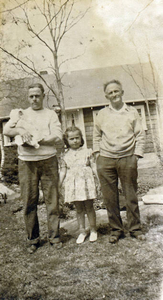 Leavitt home that I lived in until 6-8 months old, home was taken by government eminent domain