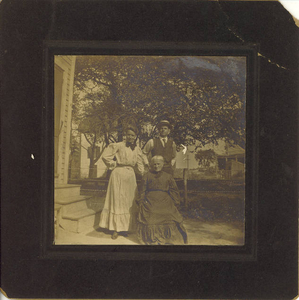 Margaret and Martin Mullaley, and Ellen Gihon of Stoneham