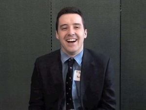 Ryan Kelly at the UMass Boston Mass. Memories Road Show: Video Interview