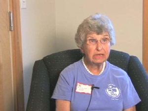 Elaine E. Dee at the Truro Mass. Memories Road Show: Video Interview