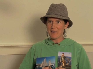 Lily Knight Morris at the Martha's Vineyard Mass. Memories Road Show: Video Interview