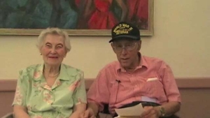 Elizabeth Sokolow and Saul Sokolow at the Hebrew Senior Life Mass. Memories Road Show (2): Video Interview