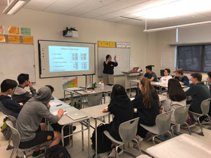 The pioneer Chinese curriculum program in Wayland High School--Chinese calligraphy