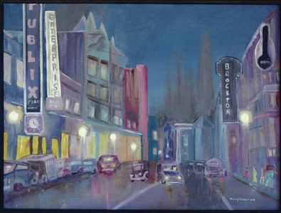 'A Rainy Night on Main Street'