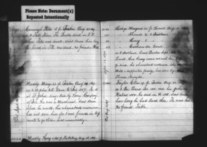 Tewksbury Almshouse Intake Record: Hodge, Margaret
