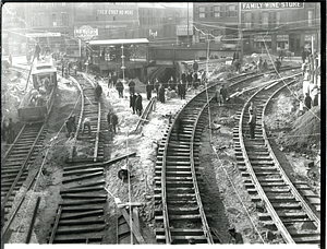 Tremont Street junction off of Pleasant Street